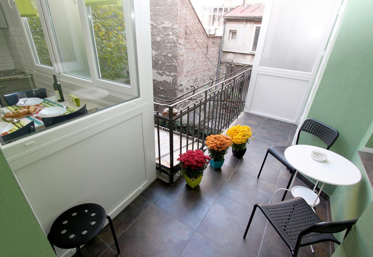 City Center Apartment Mika ベオグラード エクステリア 写真