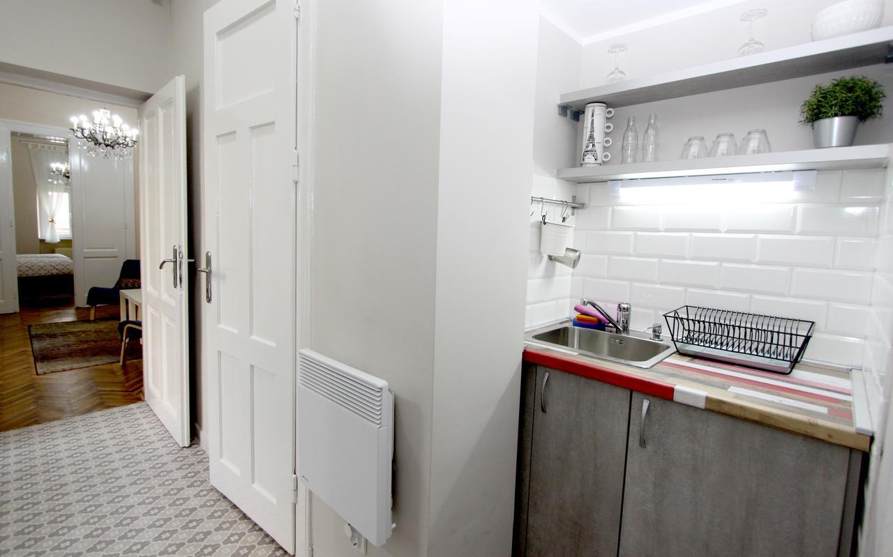 City Center Apartment Mika ベオグラード エクステリア 写真